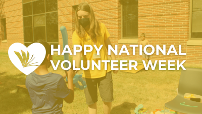 Happy National Volunteer Week