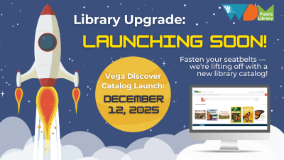 Vega Discover Launching Soon