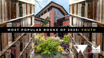 Most Popular Books of 2025: Youth