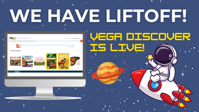 We have liftoff! Vega Discover is live! 