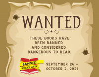 Wanted Banned Books