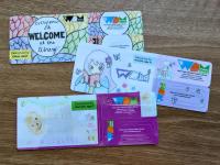 New Library Card Designs