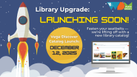 Vega Discover Launching Soon
