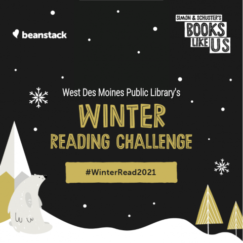 winter reading challenge image