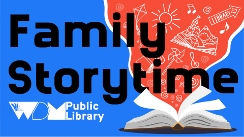 Family Storytime Banner