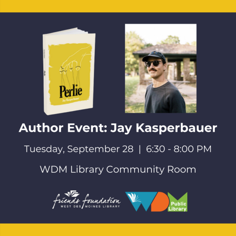 Jay Kasperbauer Author Event