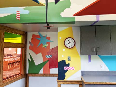 Featured Story Room Wall