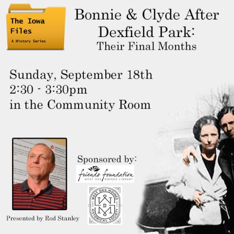 Bonnie & Clyde Sept. 2021