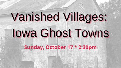 Vanished Villages