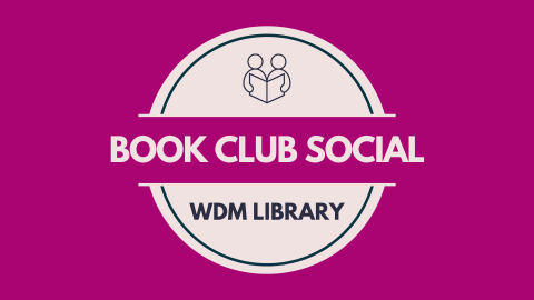 Book Club Social Updated