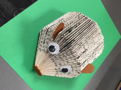 Image for Book Hedgehog