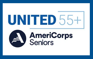 Logo for United Way AmeriCorps Seniors