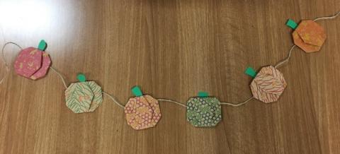 Image for Origami Pumpkin Garland