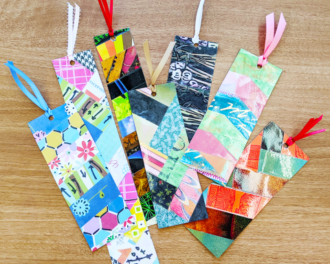 layered bookmarks