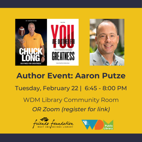 Aaron Putze Event