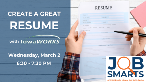 Image for "Create a Great Resume"