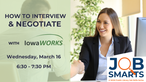 Image for "Interview and Negotiate"