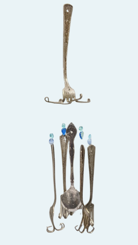 Silverware Windchime