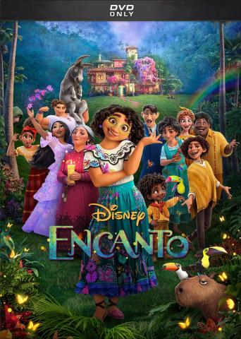 Encanto DVD Cover