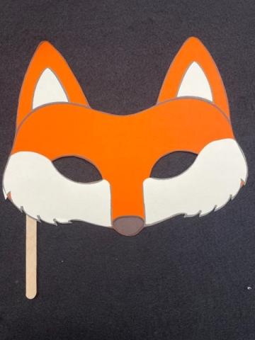fox mask