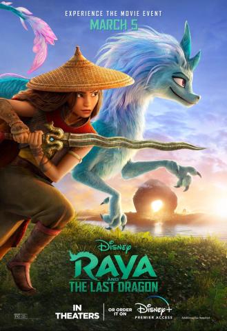 Raya and the Last Dragon Movie Poster