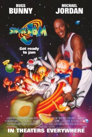 Space Jam Movie Poster