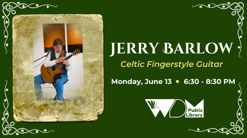 image of musician Jerry Barlow