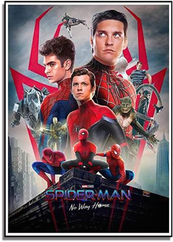 spider man no way home movie poster