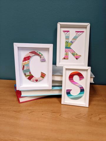 Layered Letters