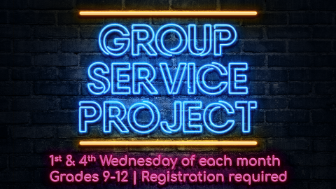 group service project logo