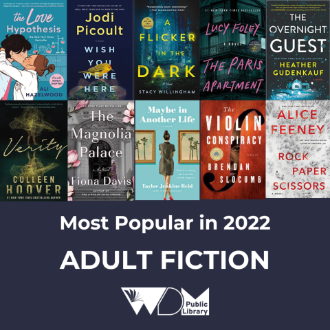 2022 Popular Adult Fiction