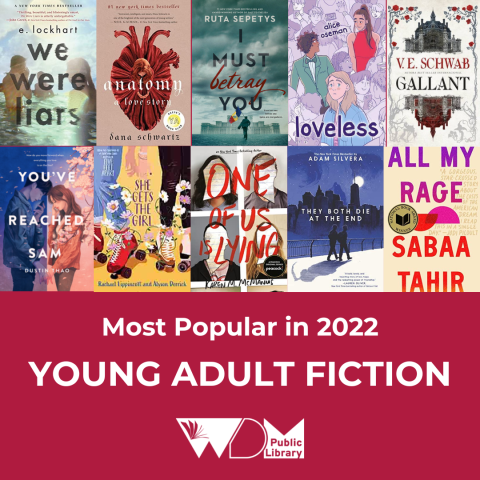 2022 Popular Young Adult Fiction