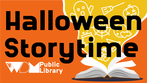 Halloween Storytime image