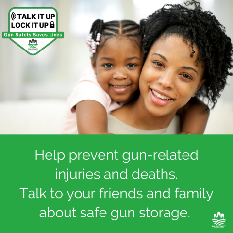 Talk It Up Lock It Up