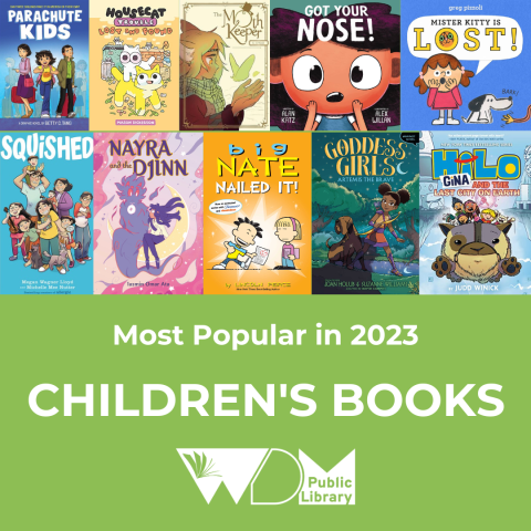 Most Popular Children's Fiction 2023