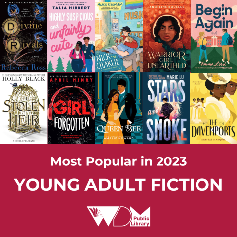 Most Popular Young Adult Fiction 2023