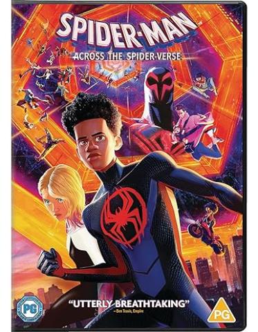 Spider-Man : Across the Spider-Verse DVD Cover