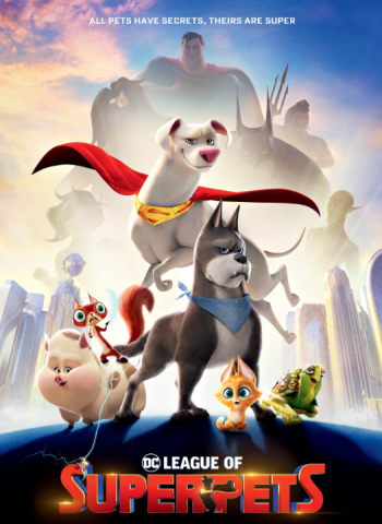 DC League of Super-Pets DVD Cover
