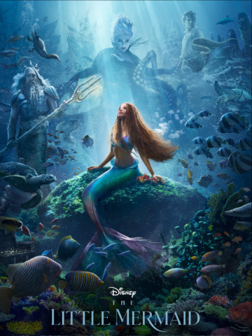 The Little Mermaid DVD Cover