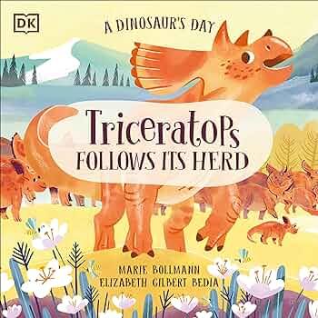Triceratops Follows Its Herd cover art