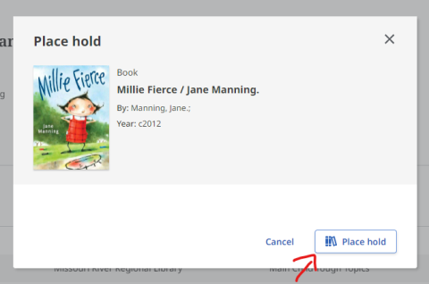 MOBIUS Place Hold Again