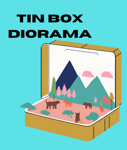 Tin Box Diorama