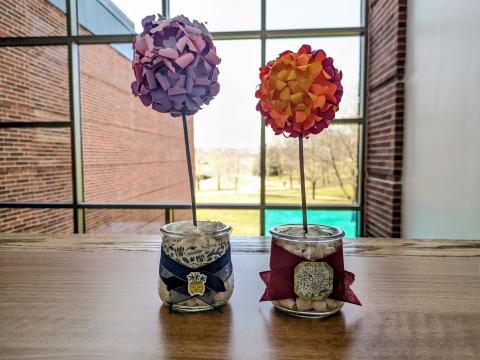 Paper Topiaries image