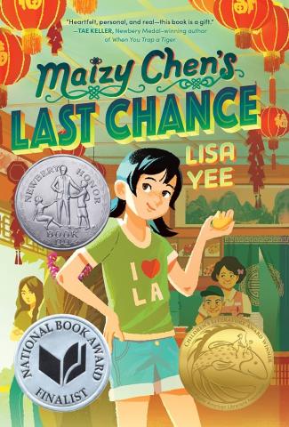 cover for "Maizy Chen's Last Chance" by Lisa Yee