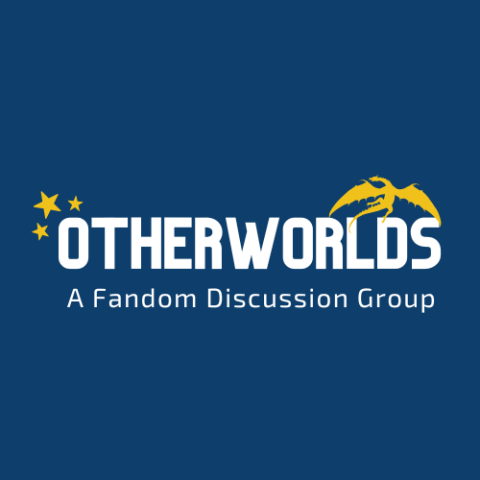 dark blue logo with gold stars and gold dragon