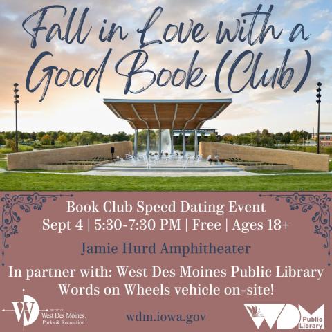 Fall in Love with a Good Book Club
