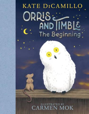 orris and timble book cover