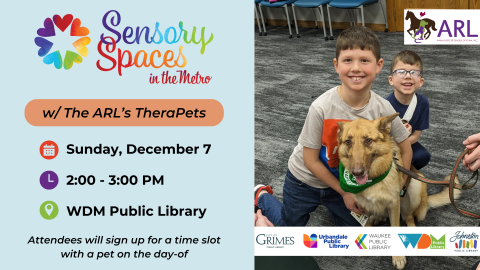 Sensory Spaces West Des Moines Public Library