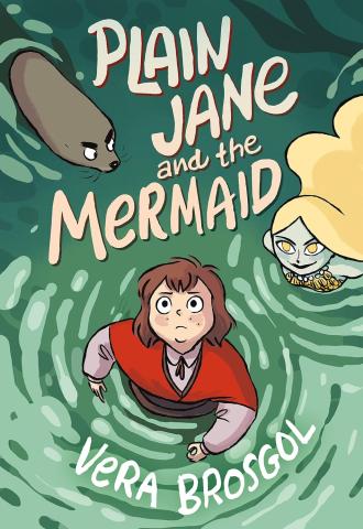 plain jane and the mermaid cover