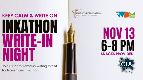 Inkathon Write-In Night